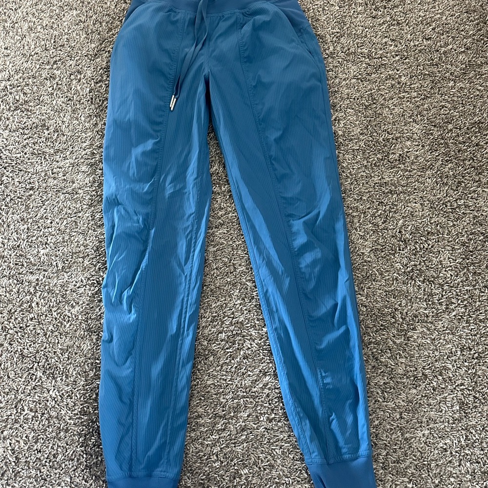 Blue Lululemon Jogger Pants